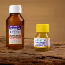 Nivedana Balm 50 gm & Pain Relief Oil 100 ml Combo