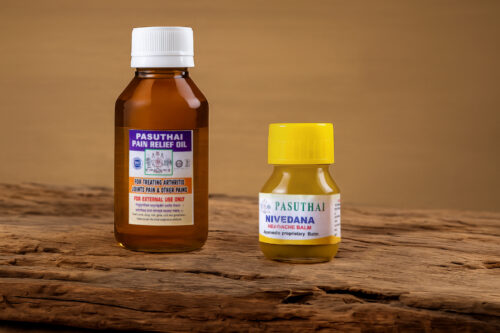 Nivedana Balm 50 gm & Pain Relief Oil 100 ml Combo