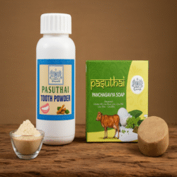 Pasuthai Soap 140 gm & Tooth Powder 100 gm Combo