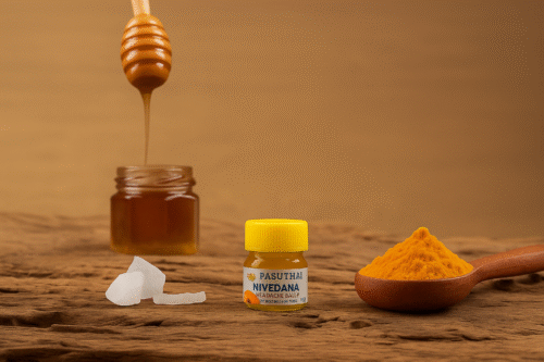 Pasuthai Nivedana Balm (Travel Size)